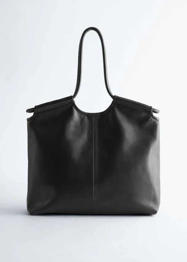 Große Ledertasche Große Ledertasche