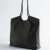 Große Ledertasche Große Ledertasche
