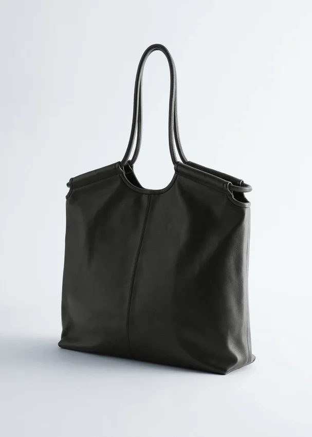 Große Ledertasche Große Ledertasche