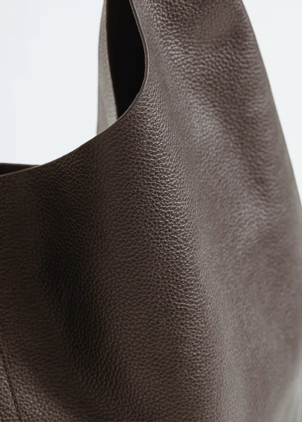 Große Ledertasche Große Ledertasche