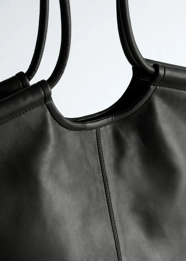 Große Ledertasche Große Ledertasche