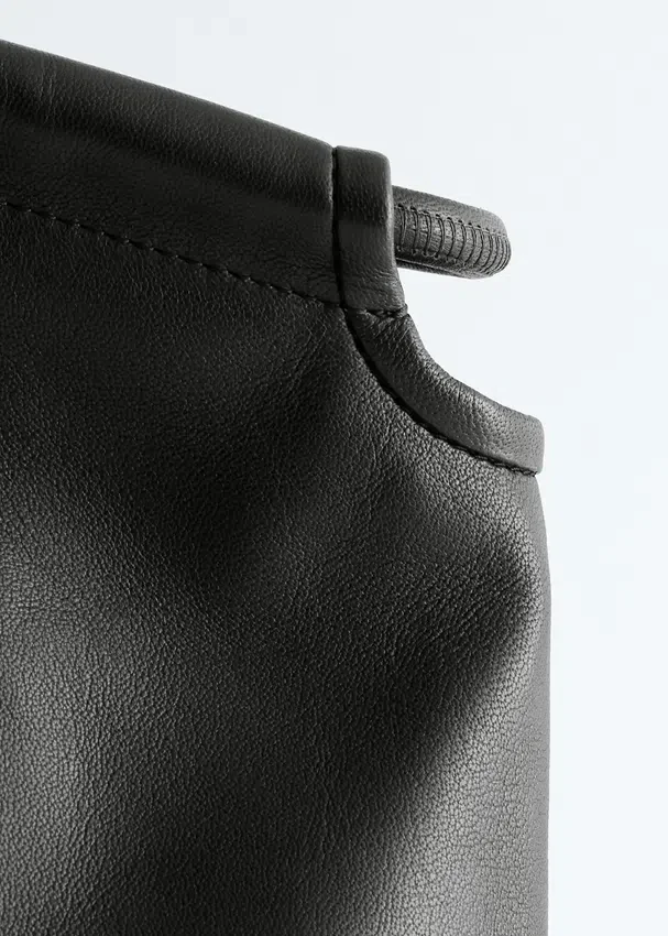 Große Ledertasche Große Ledertasche