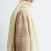 Großer Schal aus Mohair-Mischung Großer Schal aus Mohair-Mischung