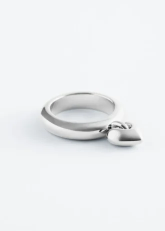 Herz-Anhänger-Ring