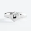 Herz-Anhänger-Ring
