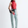High-Waist-Jeans mit schmal zulaufendem Bein High-Waist-Jeans mit schmal zulaufendem Bein