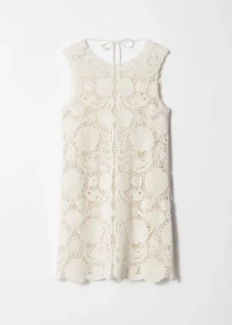 Häkel-Minikleid Häkel-Minikleid