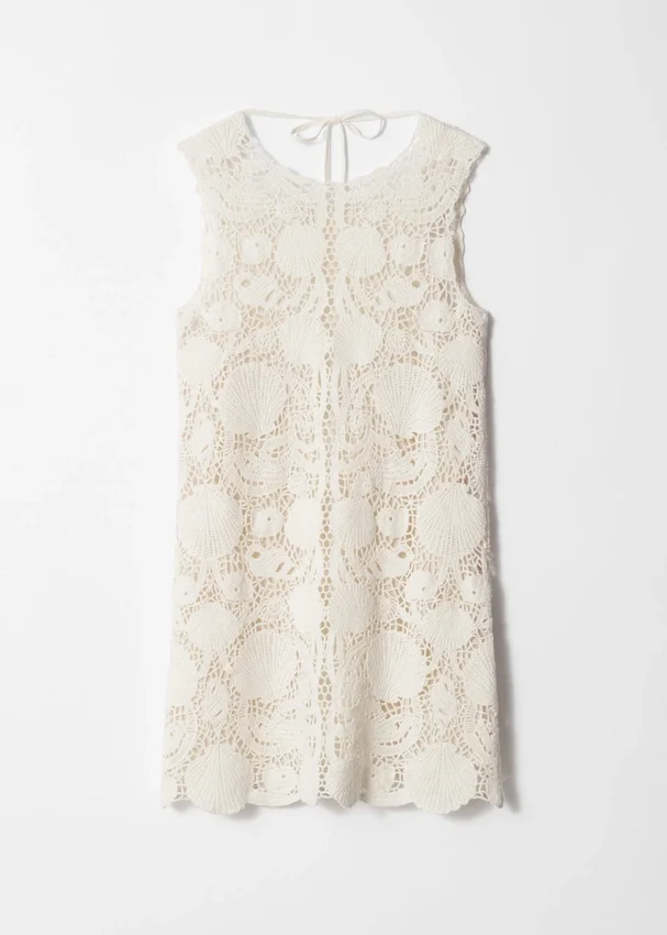 Häkel-Minikleid Häkel-Minikleid