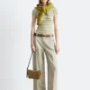 Hose aus Baumwoll-Leinen-Mischung Hose aus Baumwoll-Leinen-Mischung