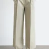 Hose aus Baumwoll-Leinen-Mischung Hose aus Baumwoll-Leinen-Mischung