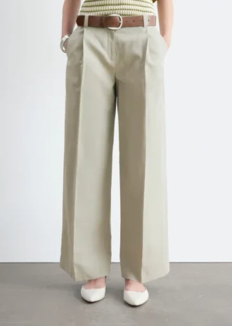 Hose aus Baumwoll-Leinen-Mischung Hose aus Baumwoll-Leinen-Mischung