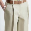 Hose aus Baumwoll-Leinen-Mischung Hose aus Baumwoll-Leinen-Mischung