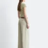 Hose aus Baumwoll-Leinen-Mischung Hose aus Baumwoll-Leinen-Mischung