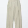Hose aus Baumwoll-Leinen-Mischung Hose aus Baumwoll-Leinen-Mischung