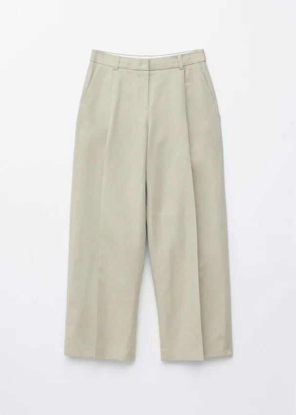 Hose aus Baumwoll-Leinen-Mischung Hose aus Baumwoll-Leinen-Mischung