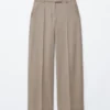Hose aus Wolle mit Pressfalte Hose aus Wolle mit Pressfalte