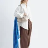 Hose mit Kordelzug und weitem Bein