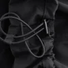 Hose mit Kordelzug und weitem Bein Hose mit Kordelzug und weitem Bein
