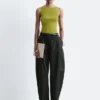 Hosen mit weitem Bein Hosen mit weitem Bein
