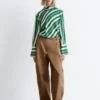 Hosen mit weitem Bein Hosen mit weitem Bein