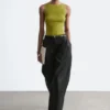 Hosen mit weitem Bein Hosen mit weitem Bein