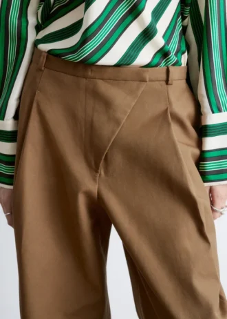 Hosen mit weitem Bein