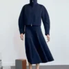 Jacke mit skulpturalen Ärmeln