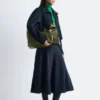 Jacke mit skulpturalen Ärmeln