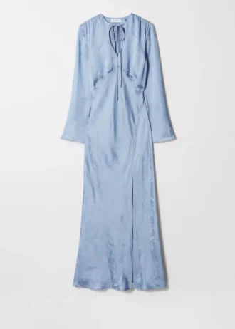 Jacquard-Maxikleid Jacquard-Maxikleid