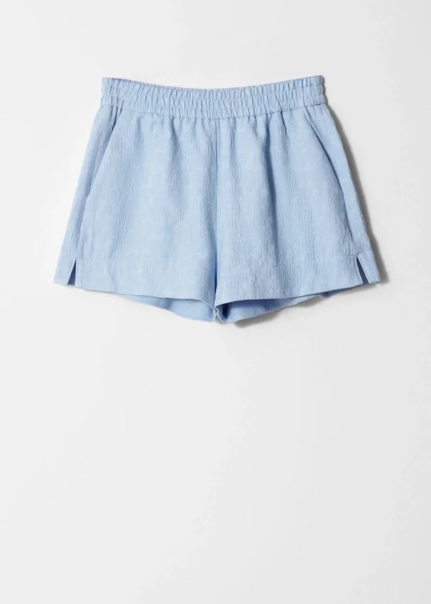 Jacquard-Shorts zum Hineinschlüpfen Jacquard-Shorts zum Hineinschlüpfen
