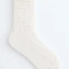 Jacquard-Stricksocken