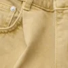 Jeans mit Falten-Detail