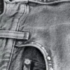 Jeans mit Nieten und Wide-Leg-Jeans Jeans mit Nieten und Wide-Leg-Jeans