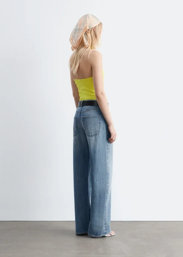 Jersey-Bodysuit mit Neckholder Jersey-Bodysuit mit Neckholder