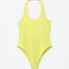 Jersey-Bodysuit mit Neckholder Jersey-Bodysuit mit Neckholder