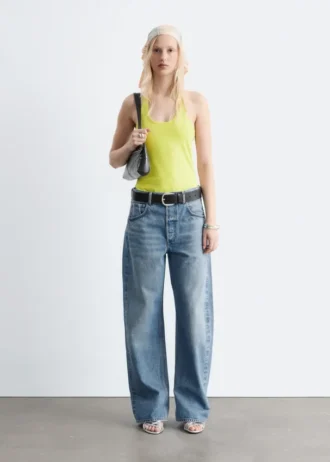 Jersey-Bodysuit mit Neckholder