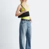 Jersey-Bodysuit mit Neckholder Jersey-Bodysuit mit Neckholder