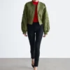 Jersey-Leggings mit Biesen Jersey-Leggings mit Biesen