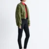 Jersey-Leggings mit Biesen Jersey-Leggings mit Biesen