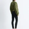 Jersey-Leggings mit Biesen Jersey-Leggings mit Biesen