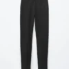 Jersey-Leggings mit Biesen Jersey-Leggings mit Biesen