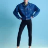 Kurze Jeansjacke Kurze Jeansjacke