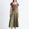 Jersey-Oberteil mit gerafftem Brustbereich Jersey-Oberteil mit gerafftem Brustbereich
