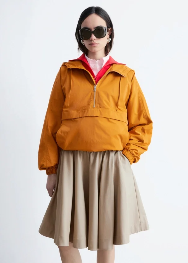 Kapuzen-Anorak Kapuzen-Anorak
