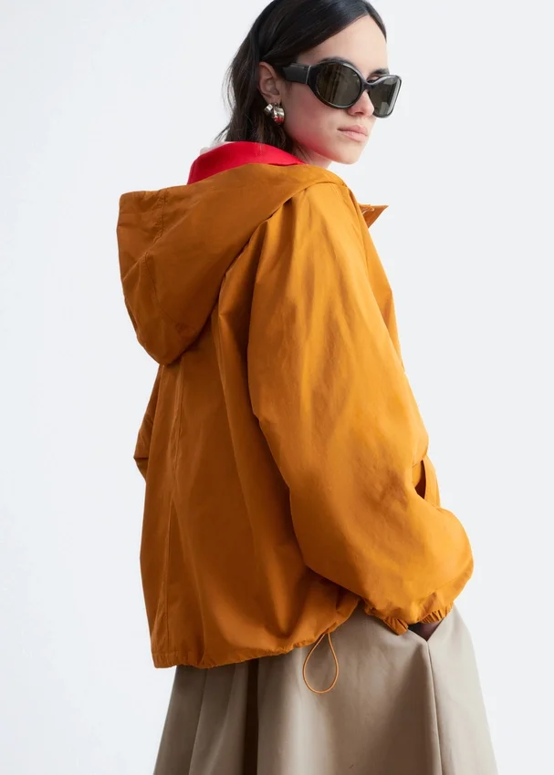Kapuzen-Anorak Kapuzen-Anorak