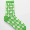 Karierte Socken Karierte Socken