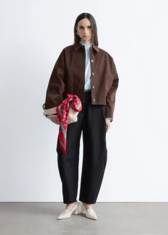 kastenfrmige jacke 1 1 330x462 - Kastenf&ouml;rmige Jacke