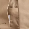 Kastenförmige Jacke Kastenförmige Jacke