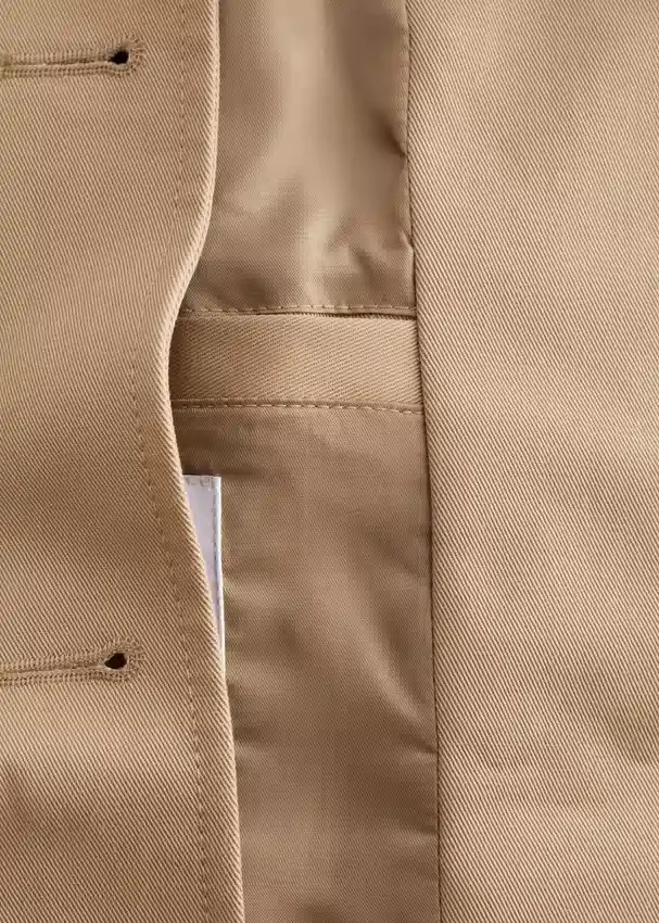 Kastenförmige Jacke Kastenförmige Jacke