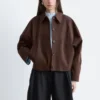 Kastenförmige Jacke